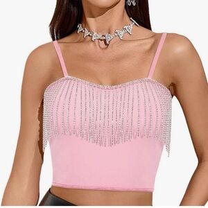 ✨ Pink Sparkly Women’s Top ✨